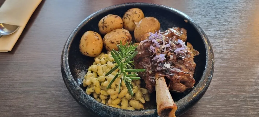 Souris d'agneau Au Miel